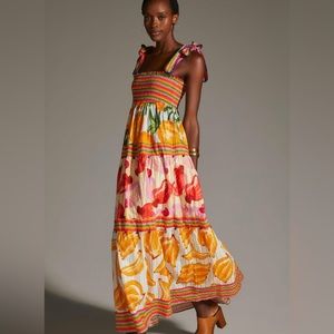 House of Harlow Tiered Swiss Dor Fruit